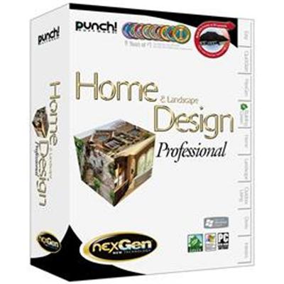 Home & Landscape Design Pro NexGen