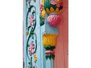 Posterazzi Pddas10aje0054 Ornate Doorway Detalis Delhi India Poster Print By Adam Jones - 23 X 35 In.