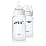 Avent Scf686/27 Bpa Free Classic Baby Bottles