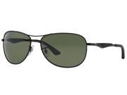 Ray-ban Rb3519 Polarized Sunglasses (black/polarized Green Classic G-15)
