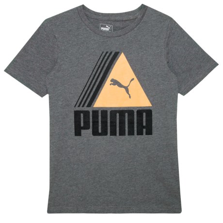Triangle Logo T-shirt - Short Sleeve (for Big Boys)