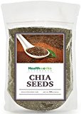Healthworks Chia Seeds Raw Pesticide-Free, 2lb