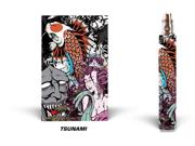 Designer Decal For Vision Spinner Vape - Tsunami