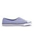Converse Women's Chuck Taylor All Star Cove Chambray Pumps - Roadtrip Blue/Black/White - UK 7