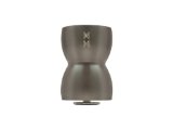 Bass Egg VERB Bluetooth Vibration Speaker, Gun Metal