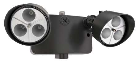 ACUITY LITHONIA OFLR 6LC 120 P BZ Security Light, Bronze