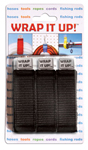 Airhead Wr-123bk Hook And Loop Wraps