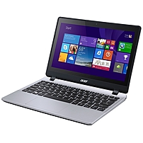 Acer Aspire V3-112p-c2p6 11.6" Led (comfyview) Notebook - Intel Celeron N2940 Quad-core (4 Core) 1.83 Ghz - Silver - 4 Gb Ddr3l Sdram Ram - 500 Gb Hdd - Intel Hd Graphics - Windows 8.1 64-bit - 1366 X 768 16:9 Display - Bluetooth - Ieee 802.11b/g/n Wirele Nx.mrqaa.001