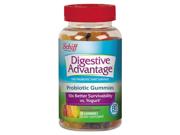 Probiotic Gummies, Natural Fruit Flavors, 30 Count