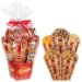 Popcornopolis Gluten-free 5 Mini Cone Snack Holiday Gift with Zebra, Carmel, Cheddar Cheese and Kettle Corn