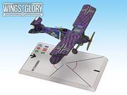 Wings Of Glory Wwi: Hannover Cl.iiia (baur/von Hengl) Arewgf208b Ares Games