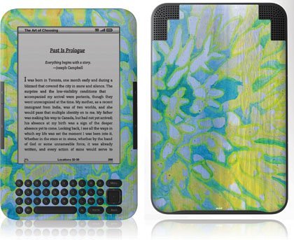 Skinit Acrapora Vinyl Skin for Amazon Kindle 3