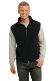 Port Authority Men's Value Fleece Vest M Black