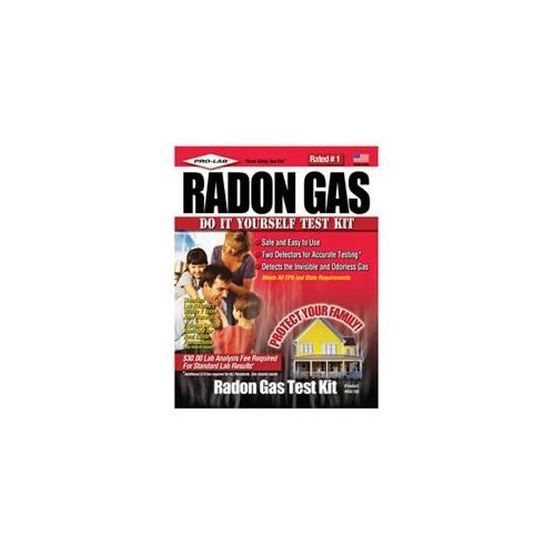 PRO-LAB Do-it-yourself Radon Gas Test Kit