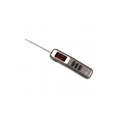 Taylor Usa 812omg Led Digital Thermometer With Folding Probe And Flashlight