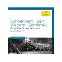 LaSalle Quartet - Schoenberg / Berg / Webern (Music CD)