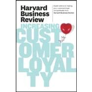 Harvard Business Review on Increasing Customer Loyalty