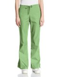 Cherokee Women's Tall Workwear Scrubs Drawstring Pant, Aloe, Small-Tall