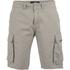 Urban Beach Men's Amazon Cargo Shorts - Cream - M