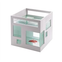 Fish Hotel-white  By Umbra