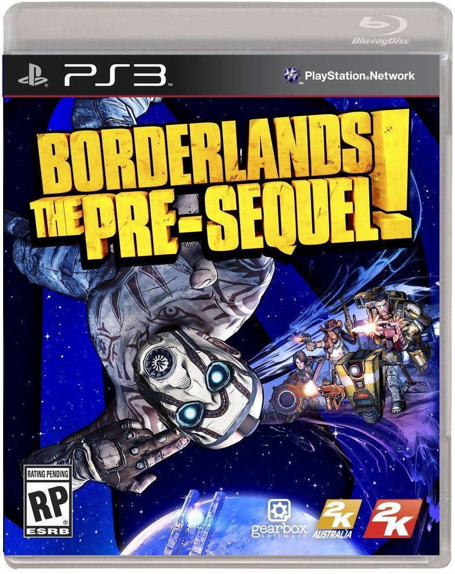 Borderlands: The Pre-Sequel - PlayStation 3