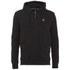 Criminal Damage Mens Slim Zip Through Hoody - Black
