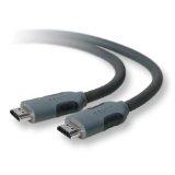 Belkin HDMI to HDMI Cable (Supports Amazon Fire TV and other HDMI-Enabled Devices), HDMI 2.0 / 4K Compatible, 6 Feet
