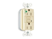 Recptacle, Gfci, Hospital Grade, 15a, Ivory