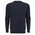 John Smedley Men's Merino Wool Crew Neck Knitted Jumper - Midnight