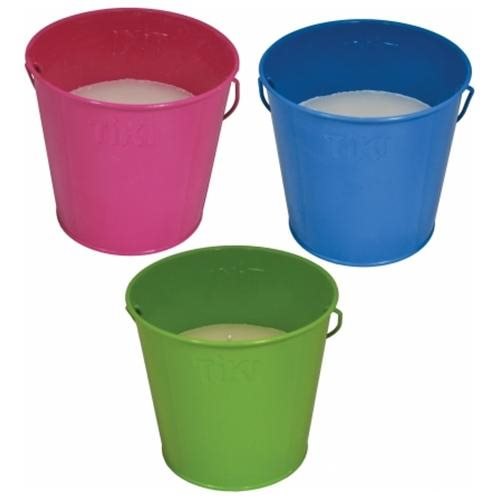 Lamplight Farms 17 Oz Assorted Colors Citronella Candle Bucket 1410111
