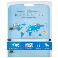 Mapnetic Fridge Magnets By Luckies Of London
