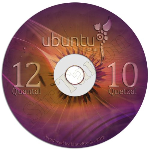 Ubuntu Linux 12.10 Special Edition DVD - Includes both 32-bit and 64-bit Versions - Plus Easy Installation Guide Booklet
