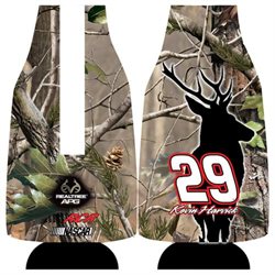 Kevin Harvick NASCAR Realtree Bottle Koozie