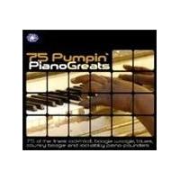 Various Artists - 75 Pumpin' Piano Greats (Music CD)