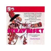 Stravinsky: Famous Ballets (Music CD)