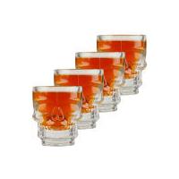 Skull Shot Glasses (4 Pack)