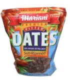 Mariani Pitted Dates 100% Natural Fat Free, 40-Ounce