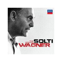 Solti Conducts Wagner's Operas (Music CD)