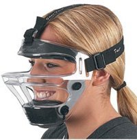 Markwort Game Face Sports Safety Mask Clear Medium