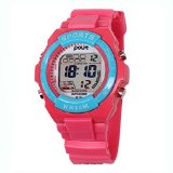 Changeshopping Fashion Waterproof Girl's Sports LED Electronic Wrist Watch