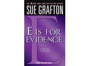 E Is For Evidence