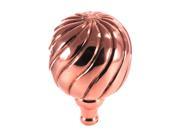 Dalvento -  Parisian Finial- Copper-large