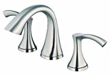 Danze D304022BN Antioch Two Handle Widespread Lavatory Faucet, Brushed Nickel