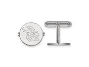 Kansas Cuff Links Sterling Silver