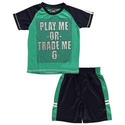 Mad Game Big Boys' Play Me or Trade Me 2-Piece Outfit