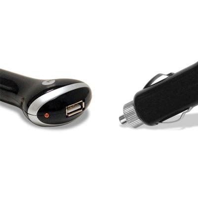 Macally Peripherals Usbcig2 Usb Car Charger Usbcig2 - Power Adapter - Car - For Apple Iphone  Ipod (4g  5g)  Ipod Mini  Ipod Nano (1g  2g)  Ipod Shuffle (1g  2g