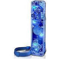 Pdp Pl7608bl Afterglow Controller With Aw.3 With Motion Plus For Nintendo Wii - Blue