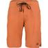 Urban Beach Men's Jaws Board Shorts - Orange - S