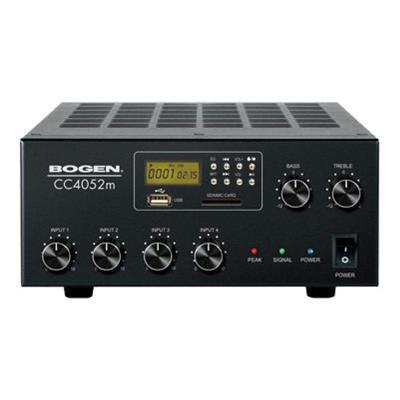 Bogen Cc4052m Cc4052m - Mixer Amplifier - 4-channel
