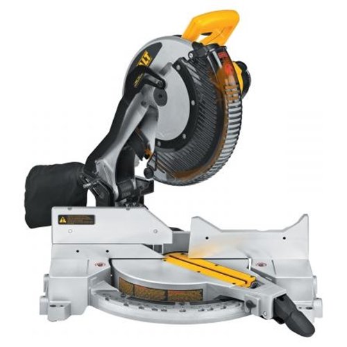 New DEWALT DW715 12 Single Bevel Compound Miter Saw